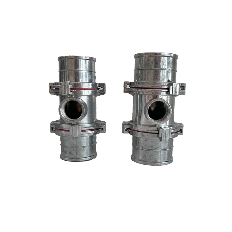 孝感双爪型金属三通