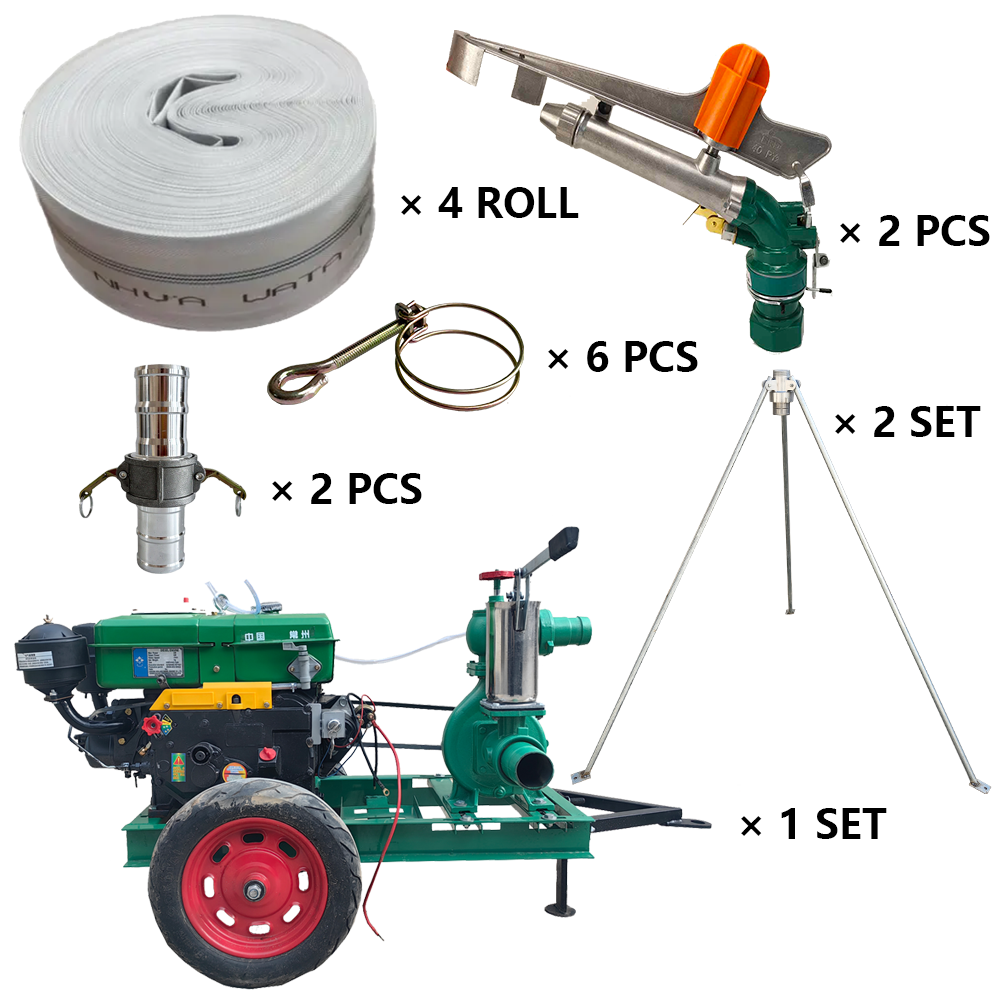孝感大田规模化春灌优选灌溉套装